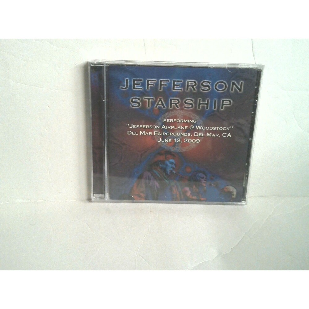 Jefferson Starship Performing Jefferson Airplane Woodstock 2009 CD Bear Records